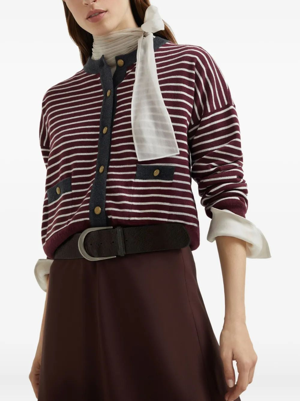 BRUNELLO CUCINELLI Luxurious Cardigan for Women - FW25 Collection