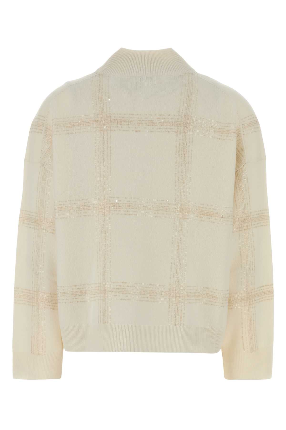 BRUNELLO CUCINELLI Oversize Wool Blend Sweater