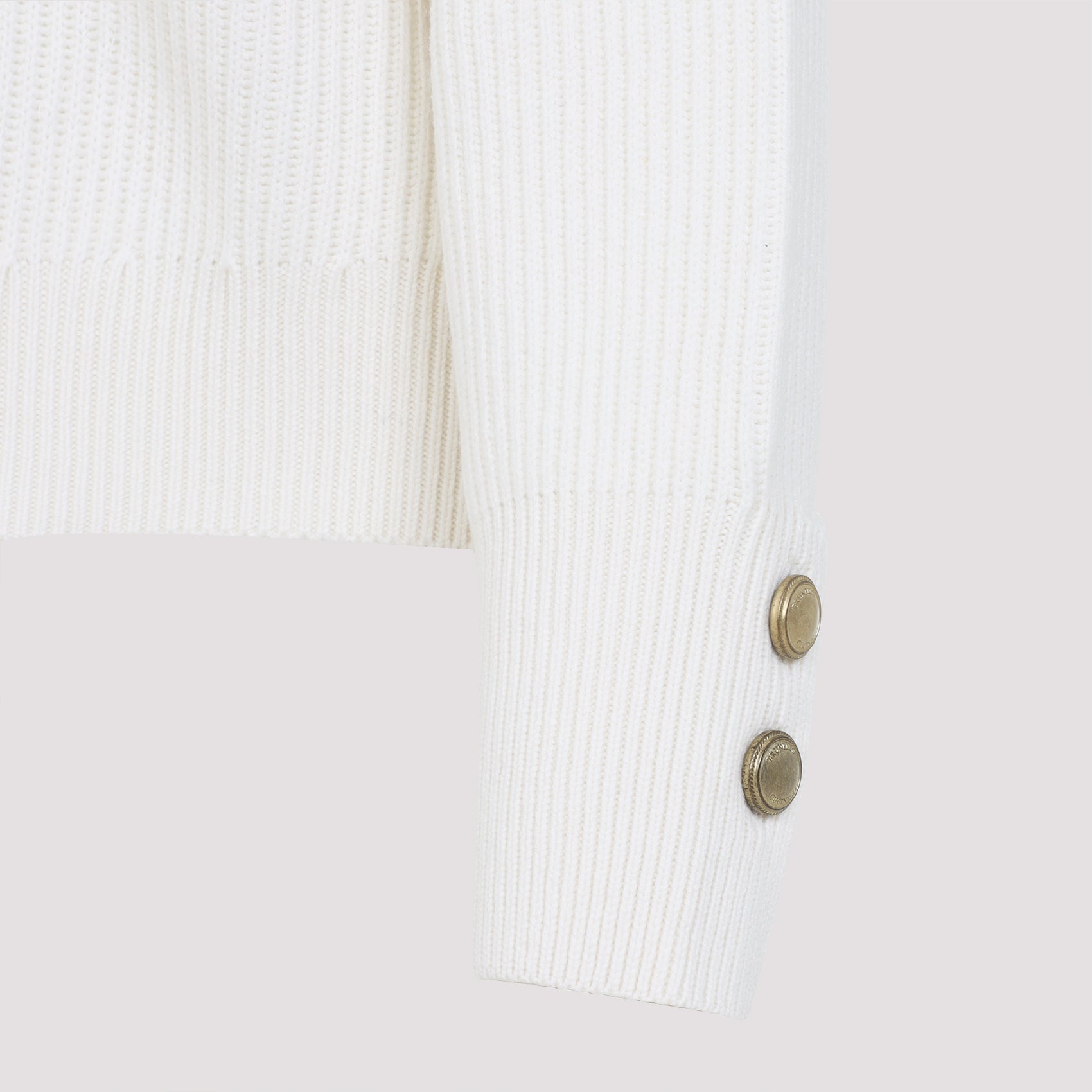 BRUNELLO CUCINELLI Ribbed Knit Pullover Sweater for Women