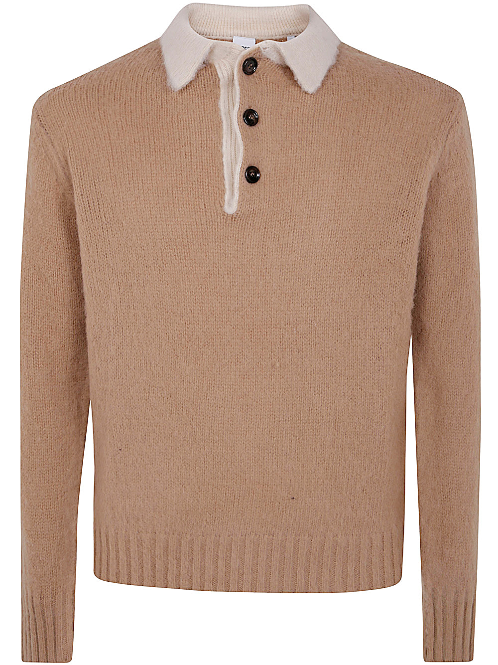 ASPESI Contrast Polo Sweater for Men - Perfect for FW24