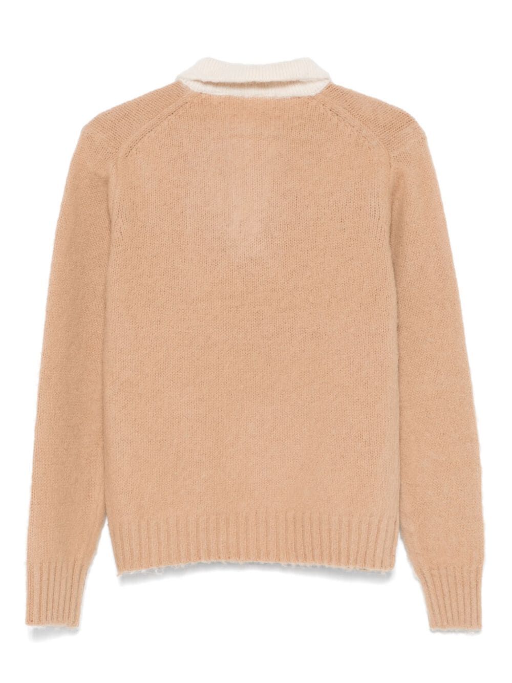 ASPESI Contrast Polo Sweater for Men - Perfect for FW24