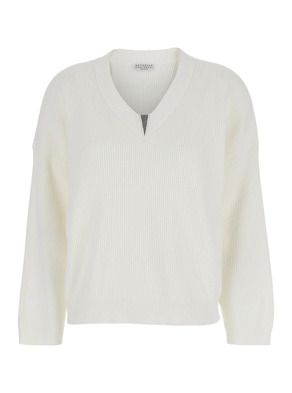 BRUNELLO CUCINELLI Women's Cotton Sweater - SS25
