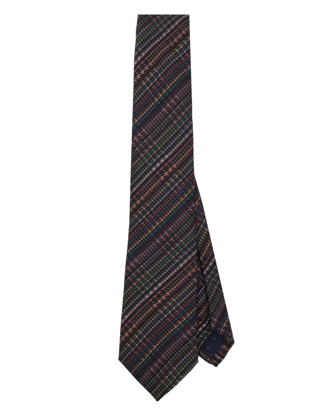 PAUL SMITH Men's Signature Houndstooth Silk-Blend Tie