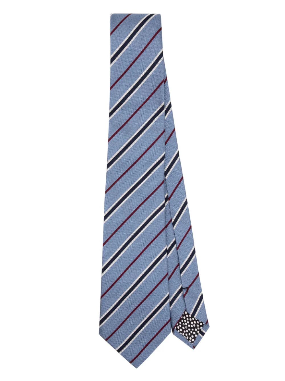 PAUL SMITH Men's Zigzag Stripe Tie