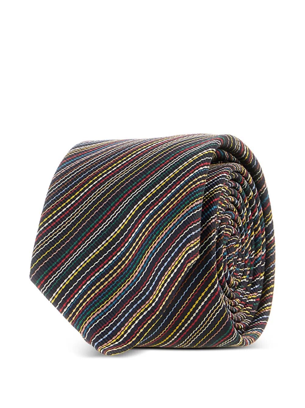 PAUL SMITH Men's Tie with Signature Stripe