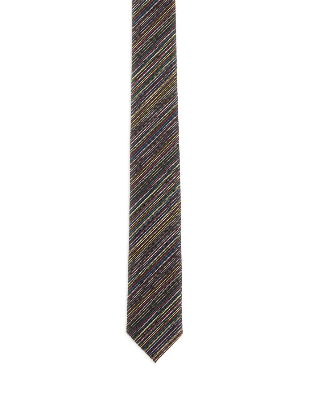 PAUL SMITH Men's Tie with Signature Stripe