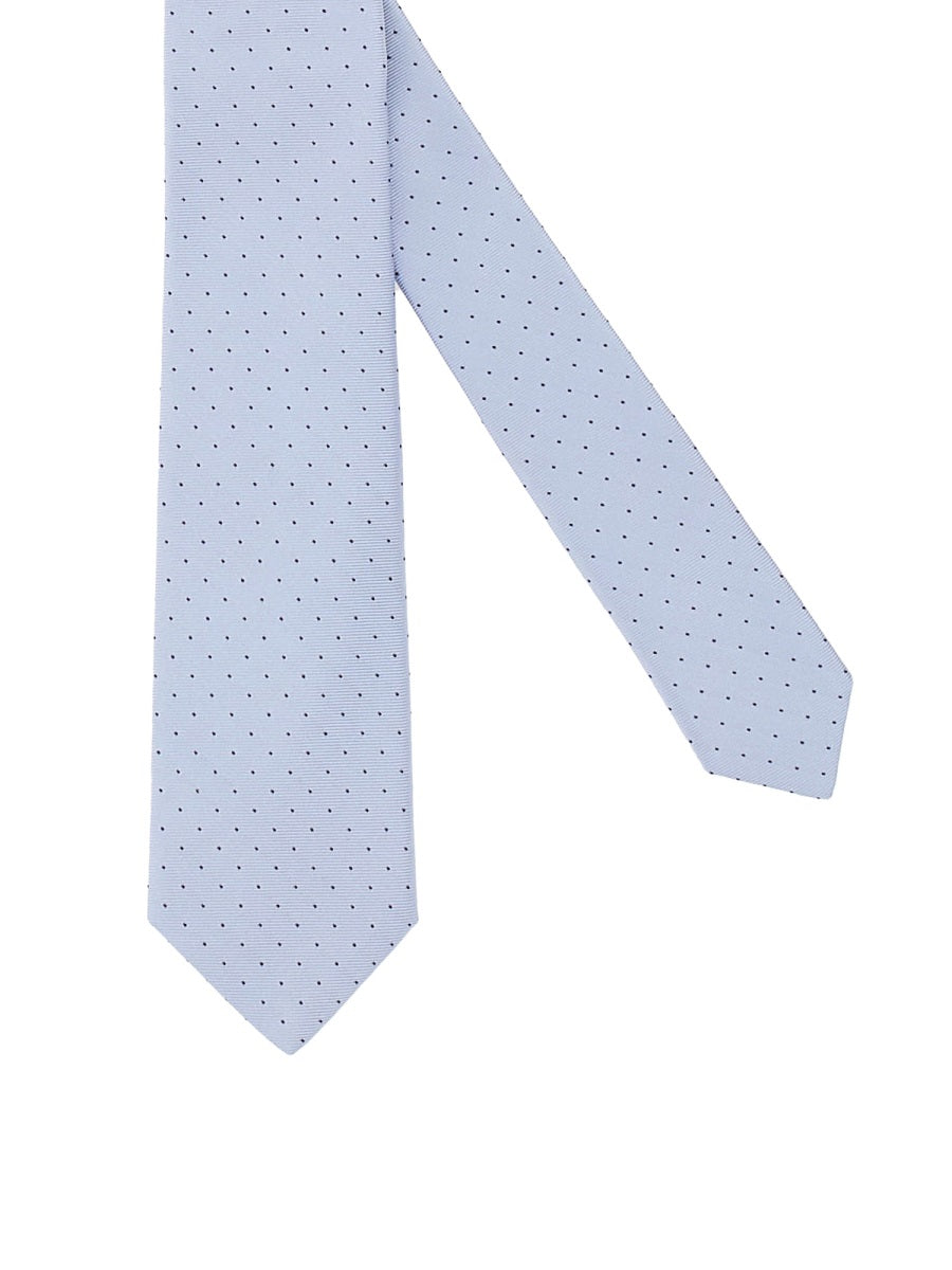 PAUL SMITH Tonal Floral Silk Tie for Men