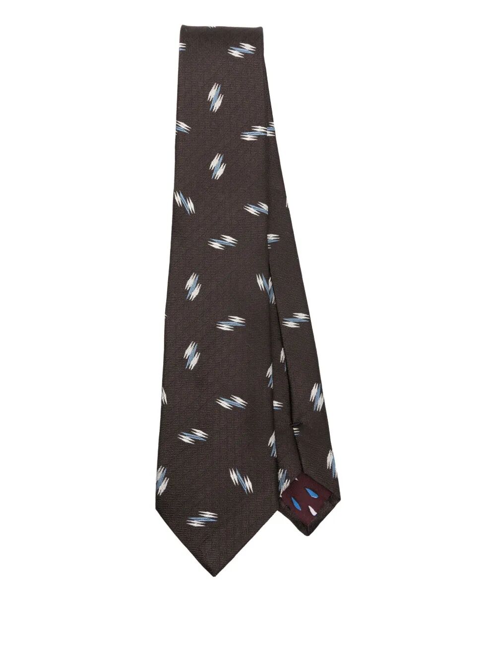 PAUL SMITH Retro Silk Tie for Men - FW25 Collection
