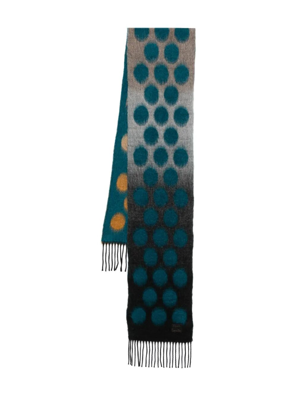 PAUL SMITH Men's Polka Dot Merino Scarf