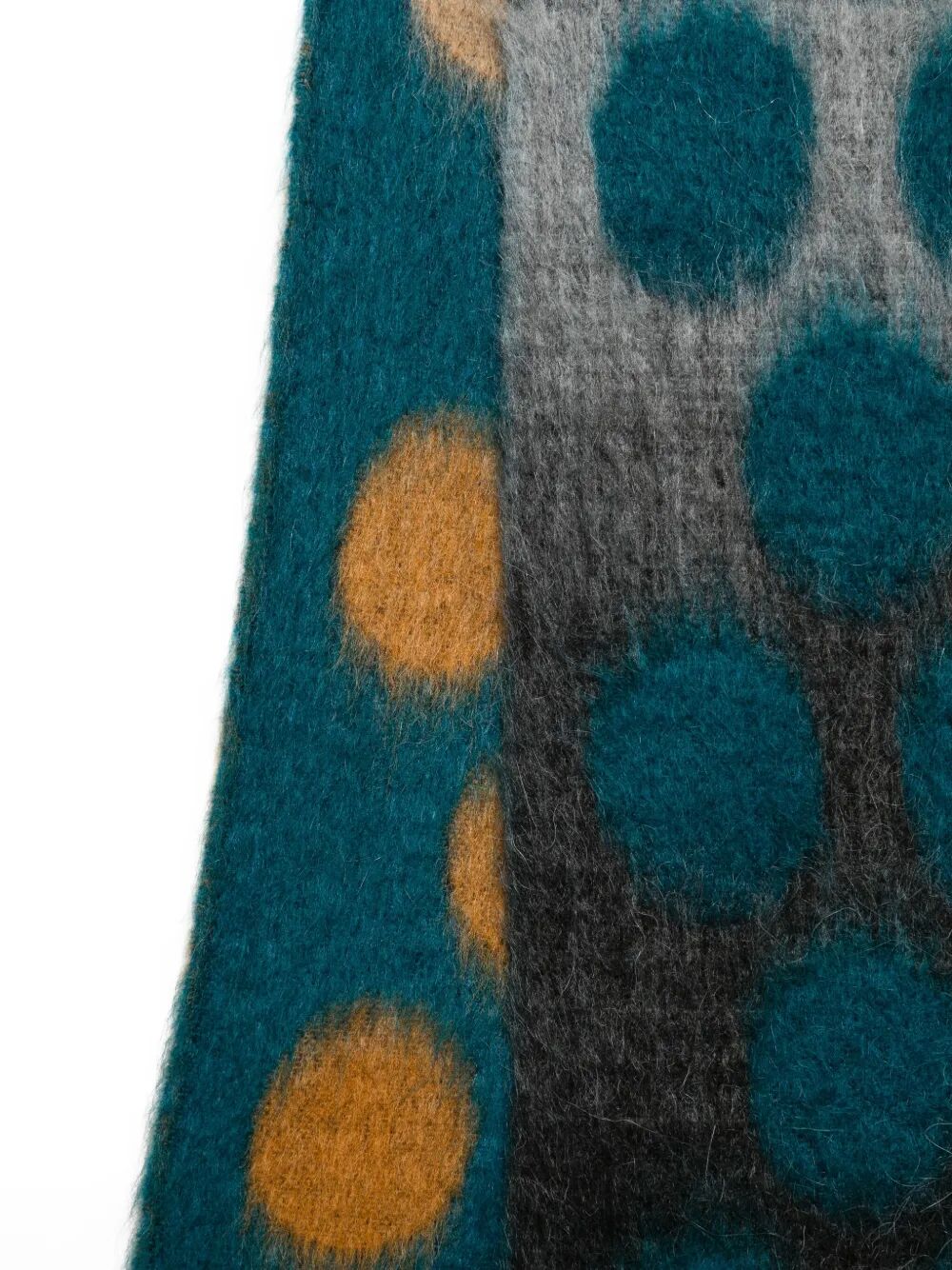 PAUL SMITH Men's Polka Dot Merino Scarf