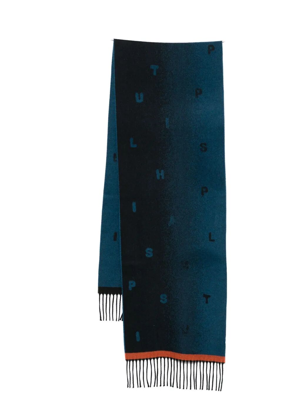 PAUL SMITH Men's Scarf with Stack Logo