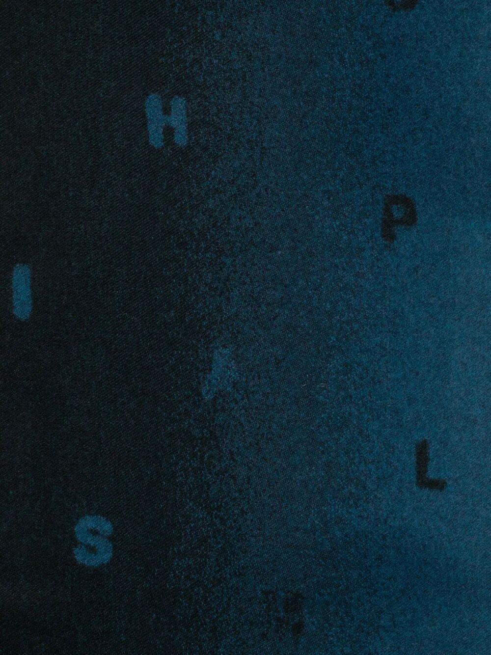 PAUL SMITH Men's Scarf with Stack Logo