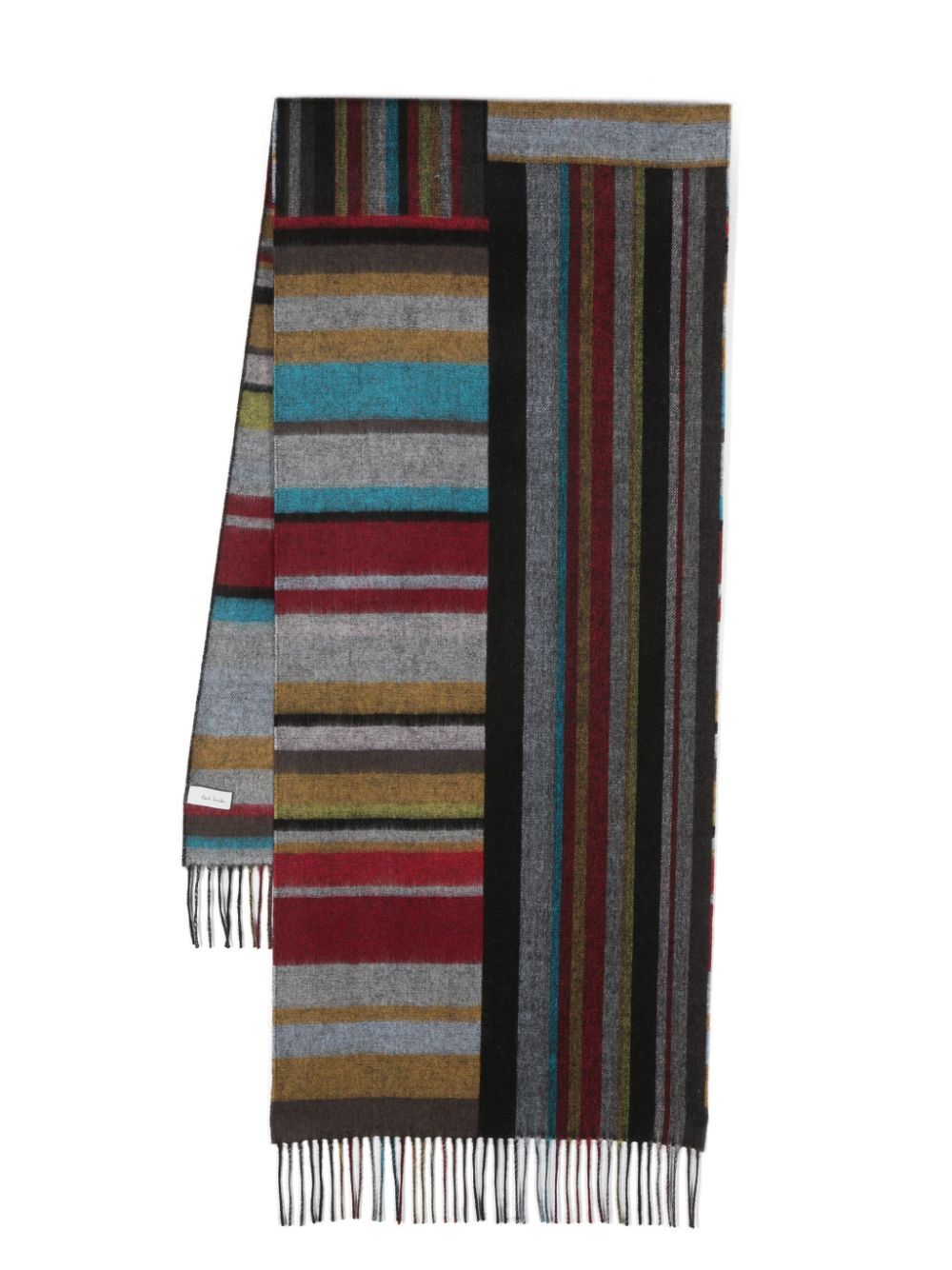 PAUL SMITH Logo Print Scarf
