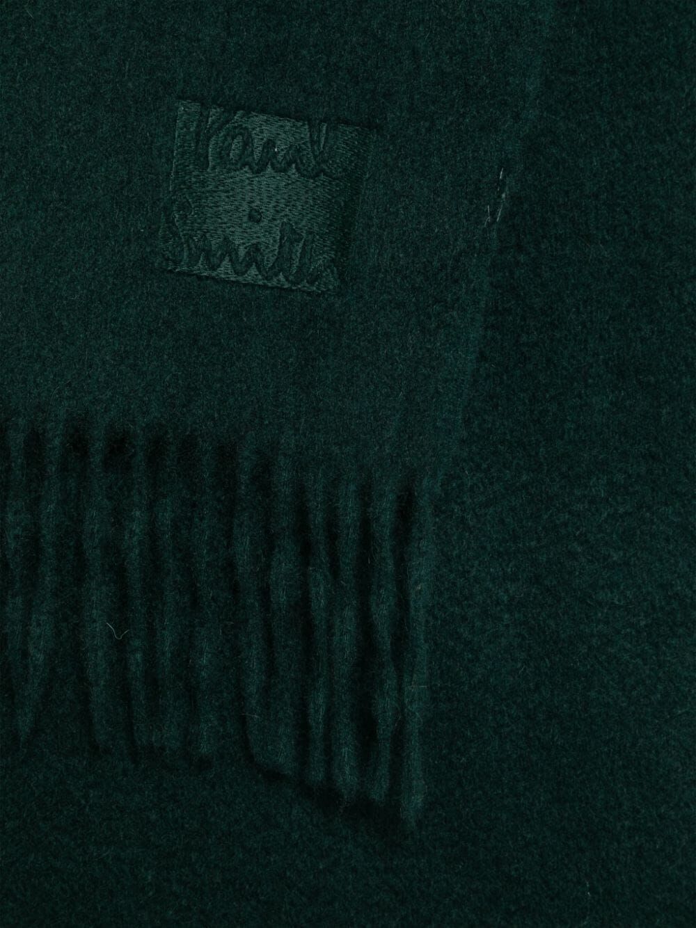 PAUL SMITH Men's Cashmere Logo Scarf