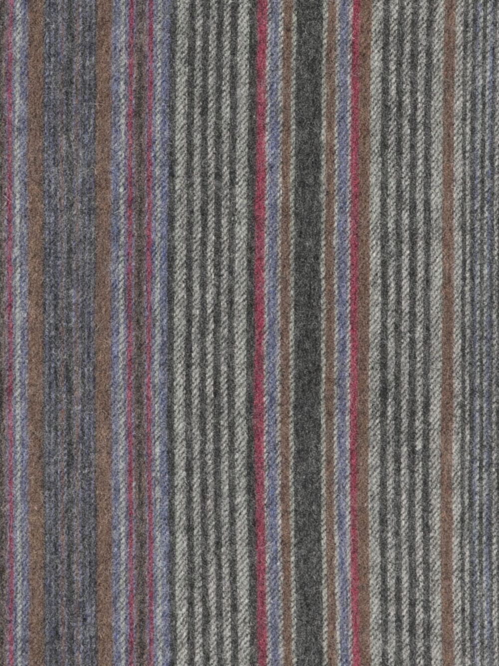 PAUL SMITH Striped Fringed Scarf for Men