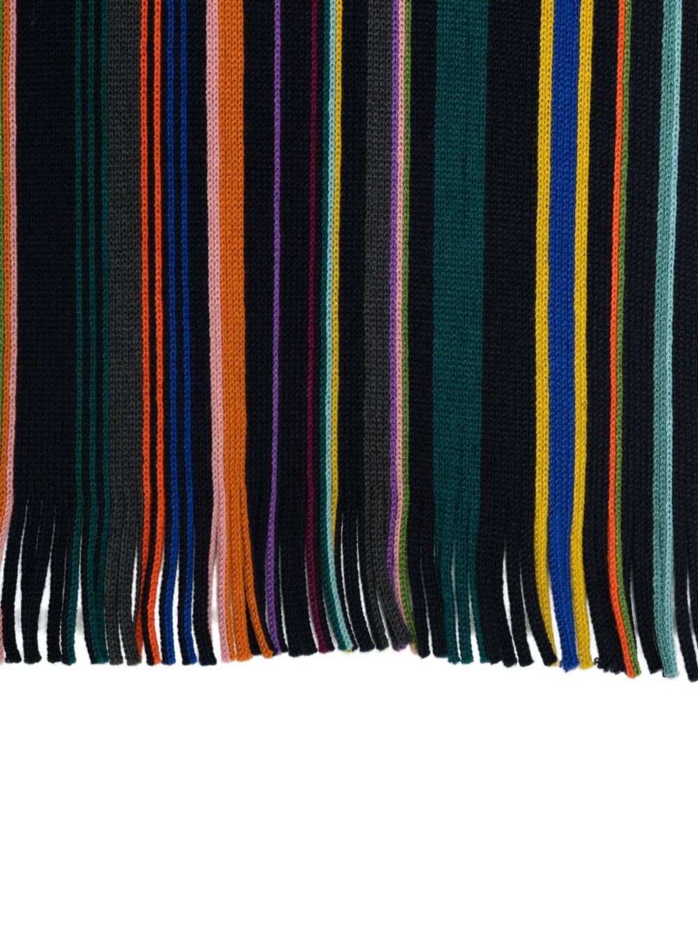 PAUL SMITH Men's Merino Wool Ivan Stripe Scarf