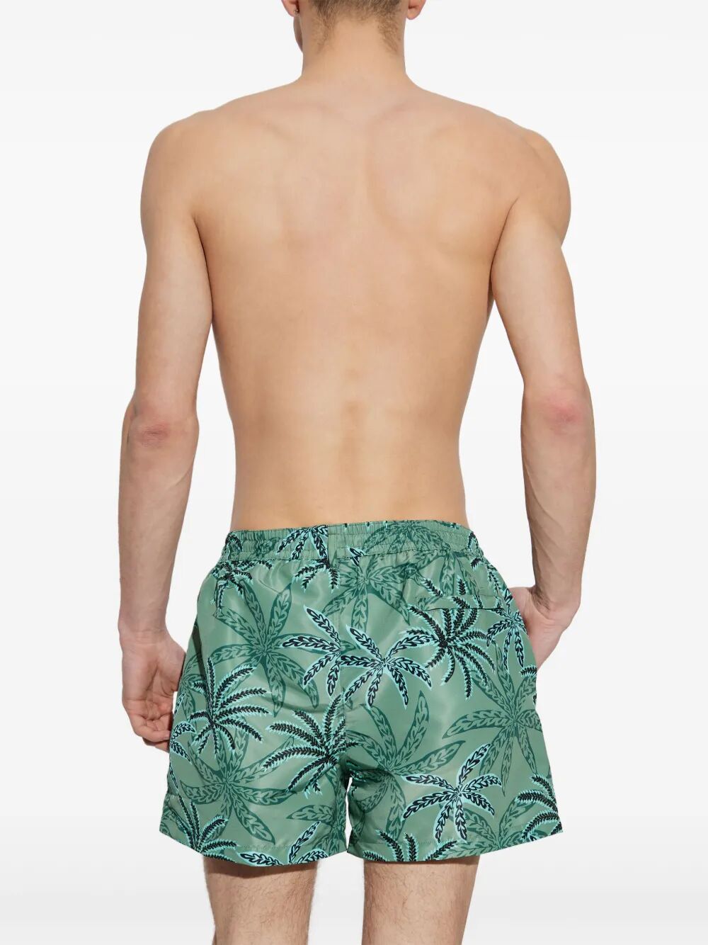 PAUL SMITH Men's Mini Swim Shorts - Palms