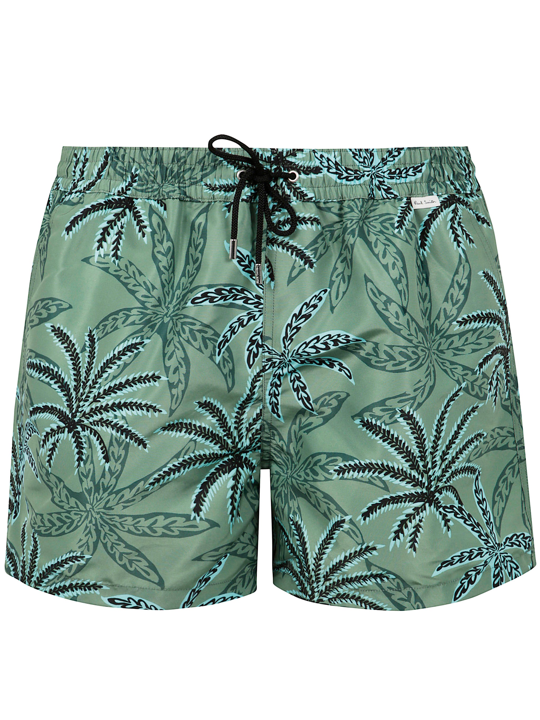PAUL SMITH Men's Mini Swim Shorts - Palms