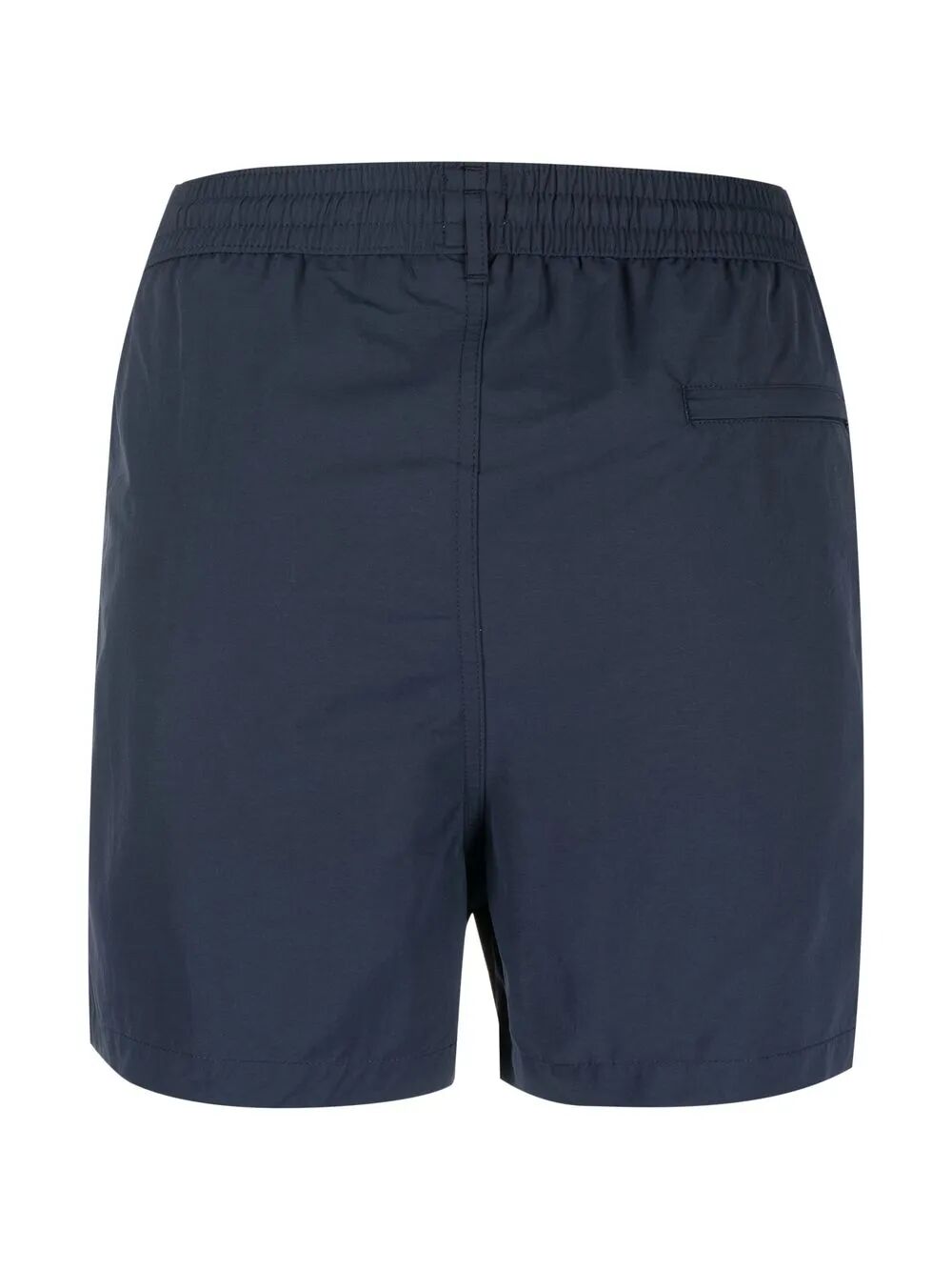 PAUL SMITH Men's Swim Shorts with Stripe Detail