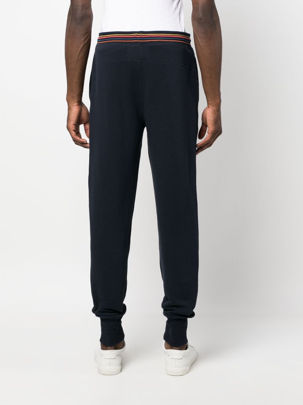 PAUL SMITH Signature Stripe Cotton Sweatpants