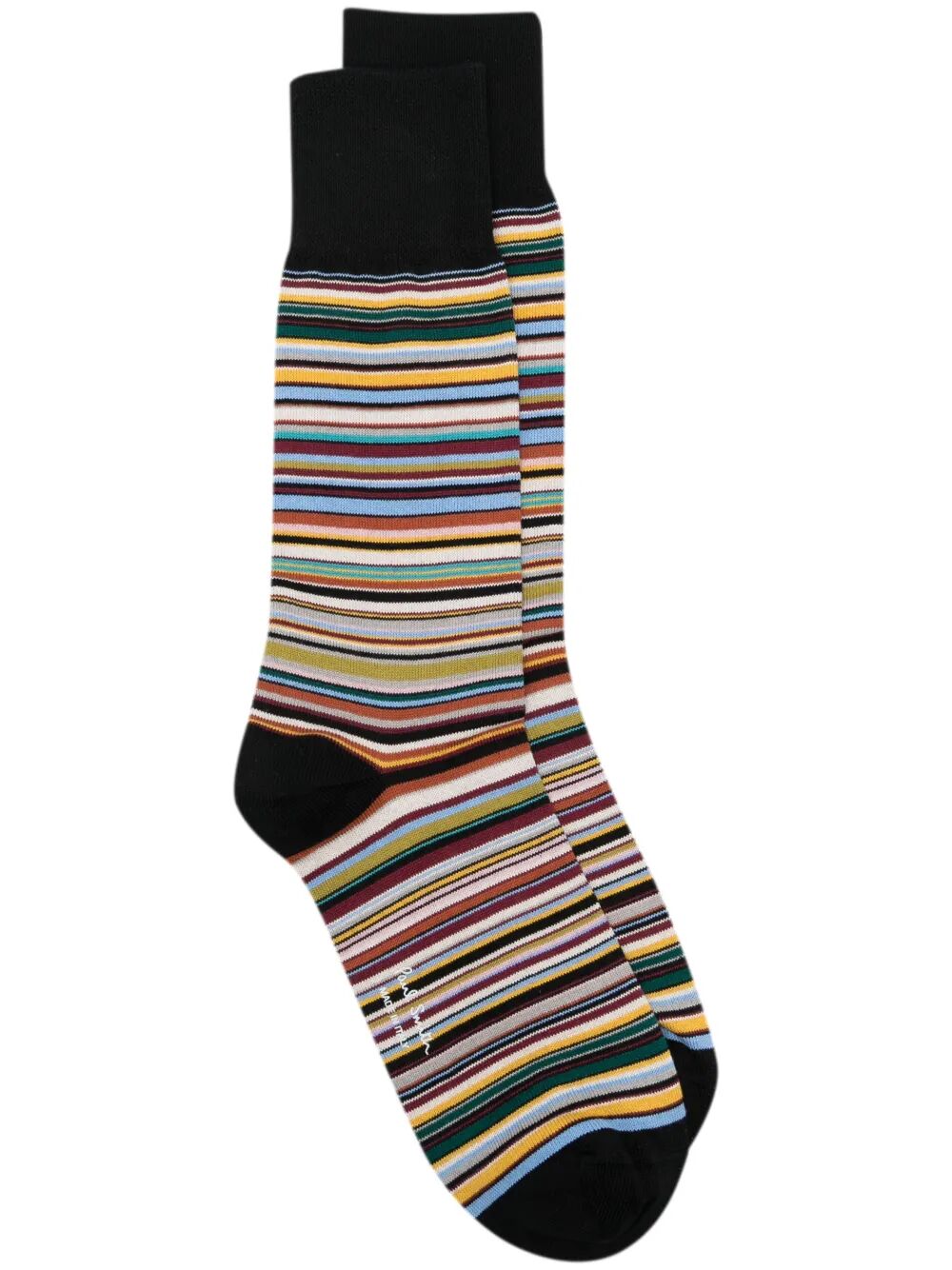 PAUL SMITH Men's Signature Stripe Cotton Socks