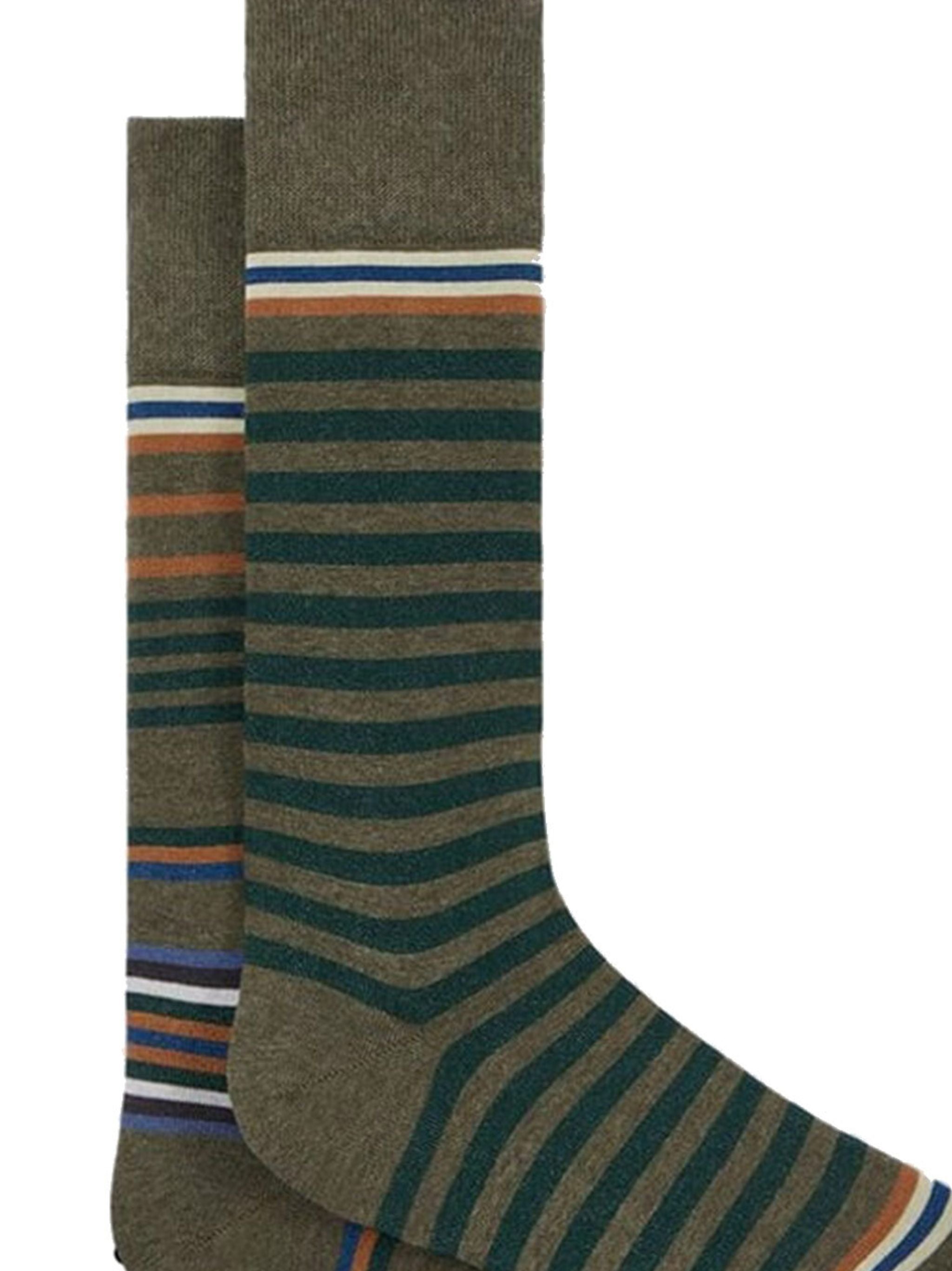 PAUL SMITH Men's Larry Odd Cotton Blend Socks