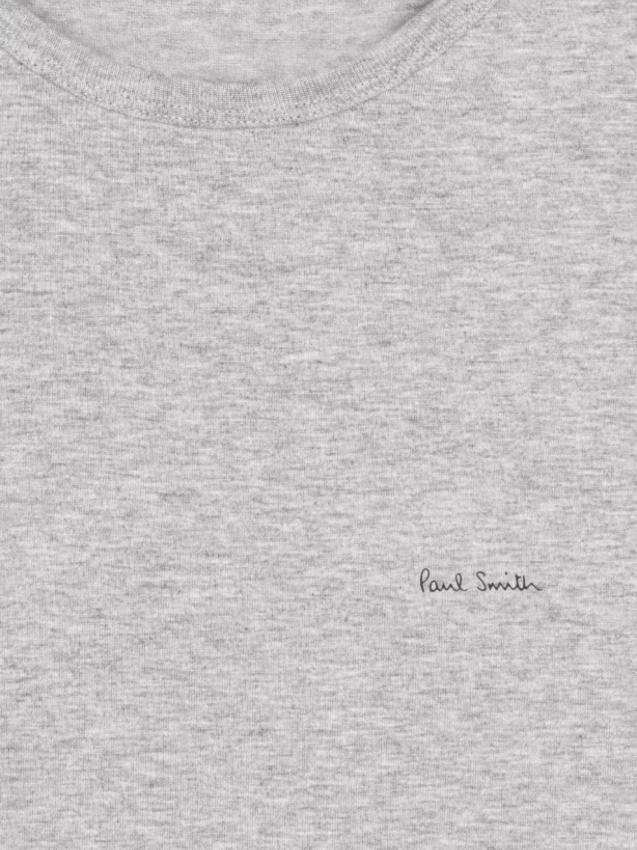 PAUL SMITH Men's Organic Cotton T-Shirt 3 Pack