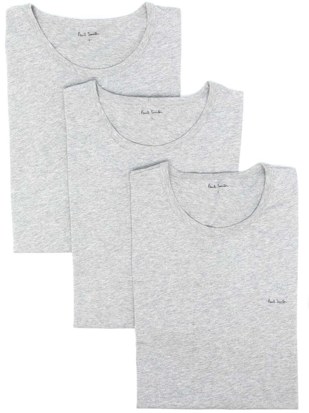 PAUL SMITH Men's Lightweight Organic Cotton T-Shirt - 3Pack