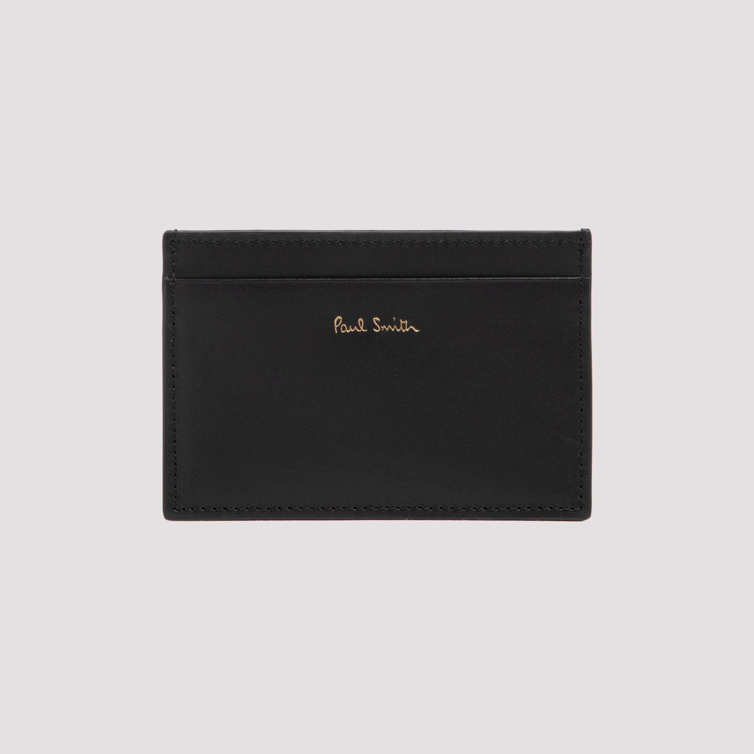 PAUL SMITH Mini Leather Card Holder