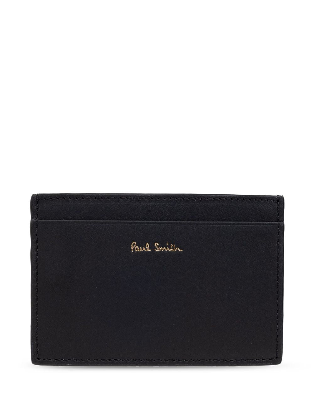 PAUL SMITH Elegant Mini Leather Wallet with Card Slots
