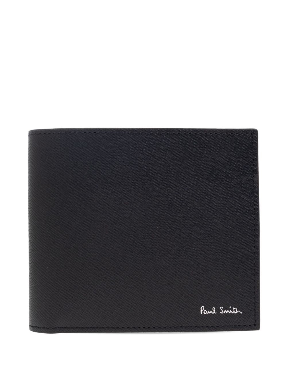 PAUL SMITH Leather Bifold Wallet