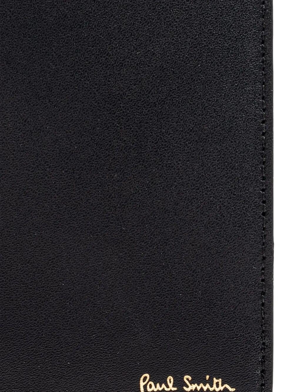 PAUL SMITH Mini Leather Passport Holder