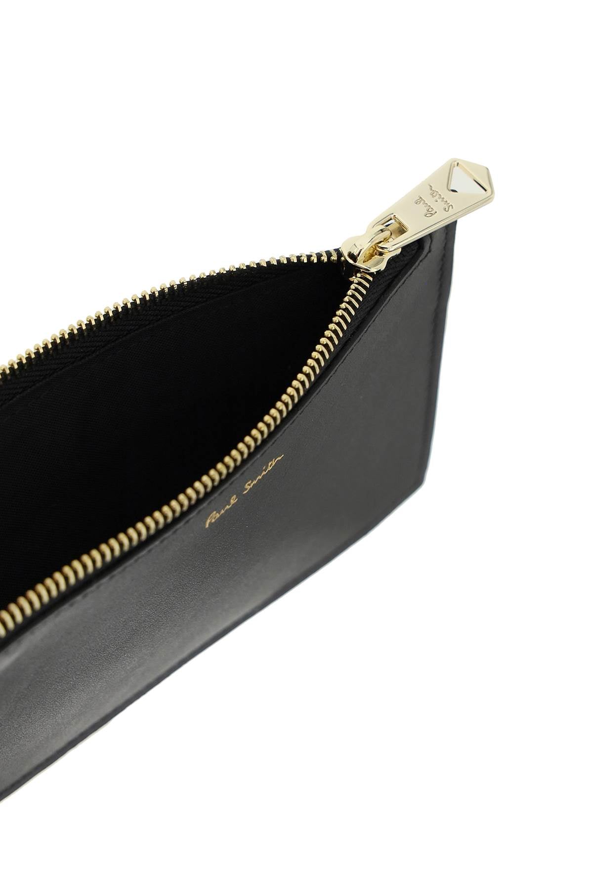 PAUL SMITH Mini Zip-Around Card Holder