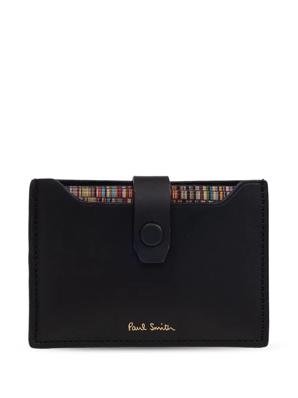 PAUL SMITH Men's Mini Leather Wallet with Card Holder