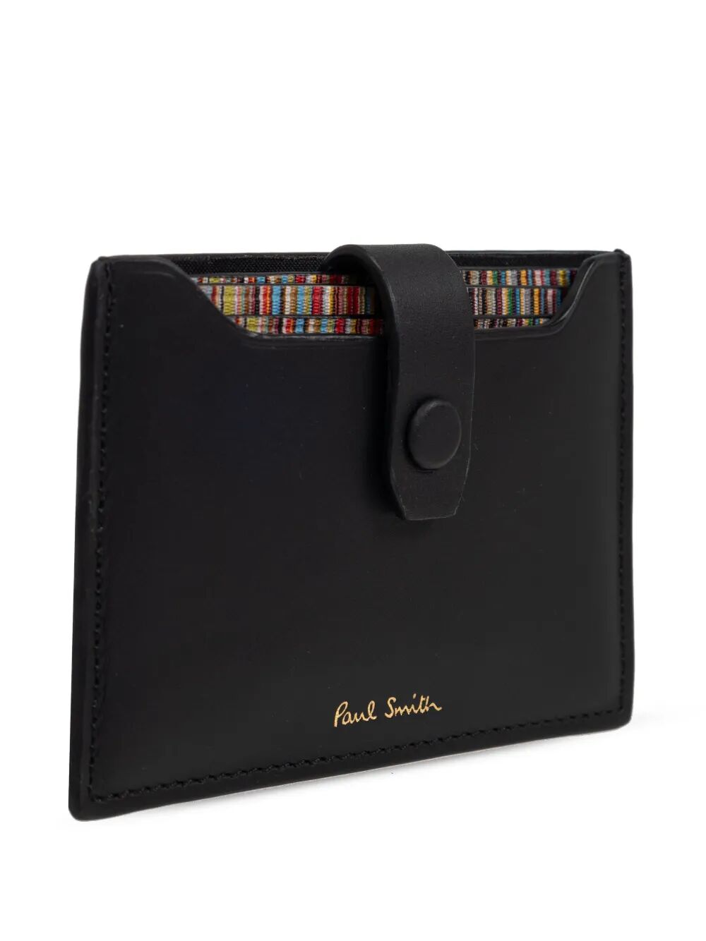 PAUL SMITH Men's Mini Leather Wallet with Card Holder