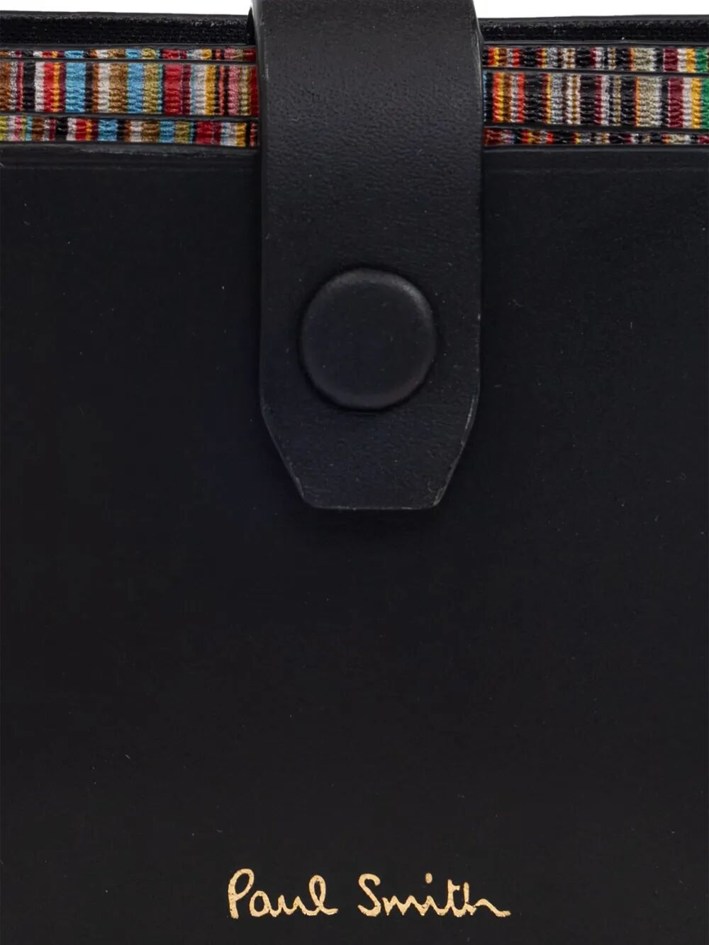 PAUL SMITH Men's Mini Leather Wallet with Card Holder