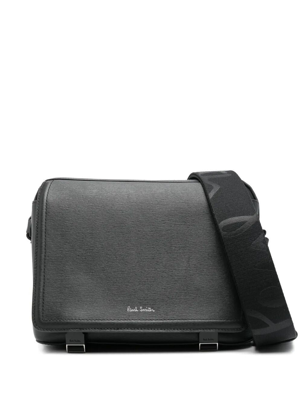PAUL SMITH Men's Leather Messenger Handbag