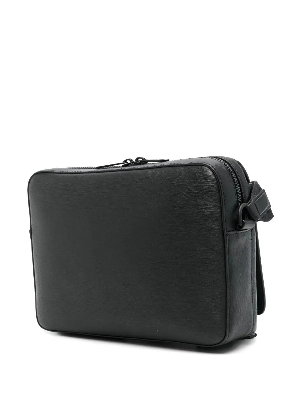 PAUL SMITH Men's Leather Messenger Handbag