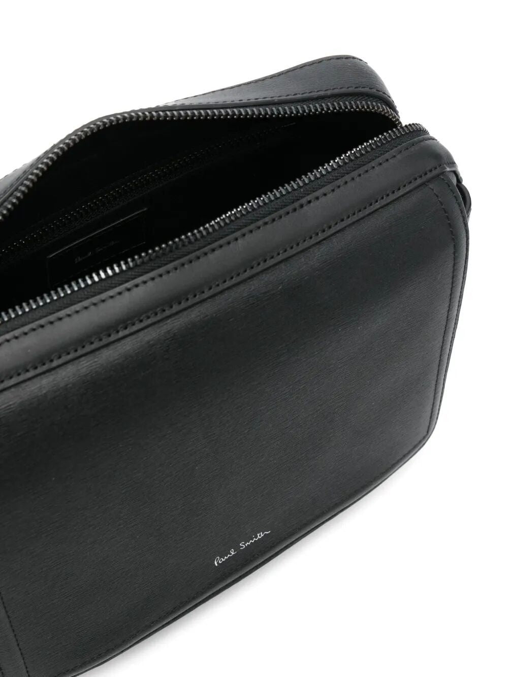 PAUL SMITH Men's Leather Messenger Handbag
