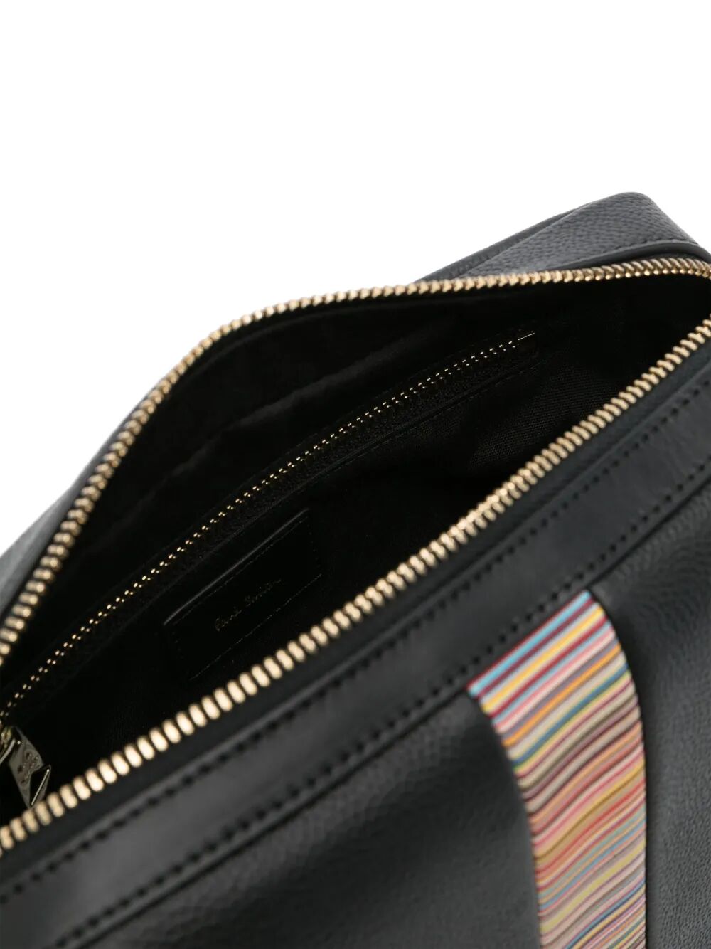 PAUL SMITH Men's Leather Messenger Handbag - Fall/Winter 2025