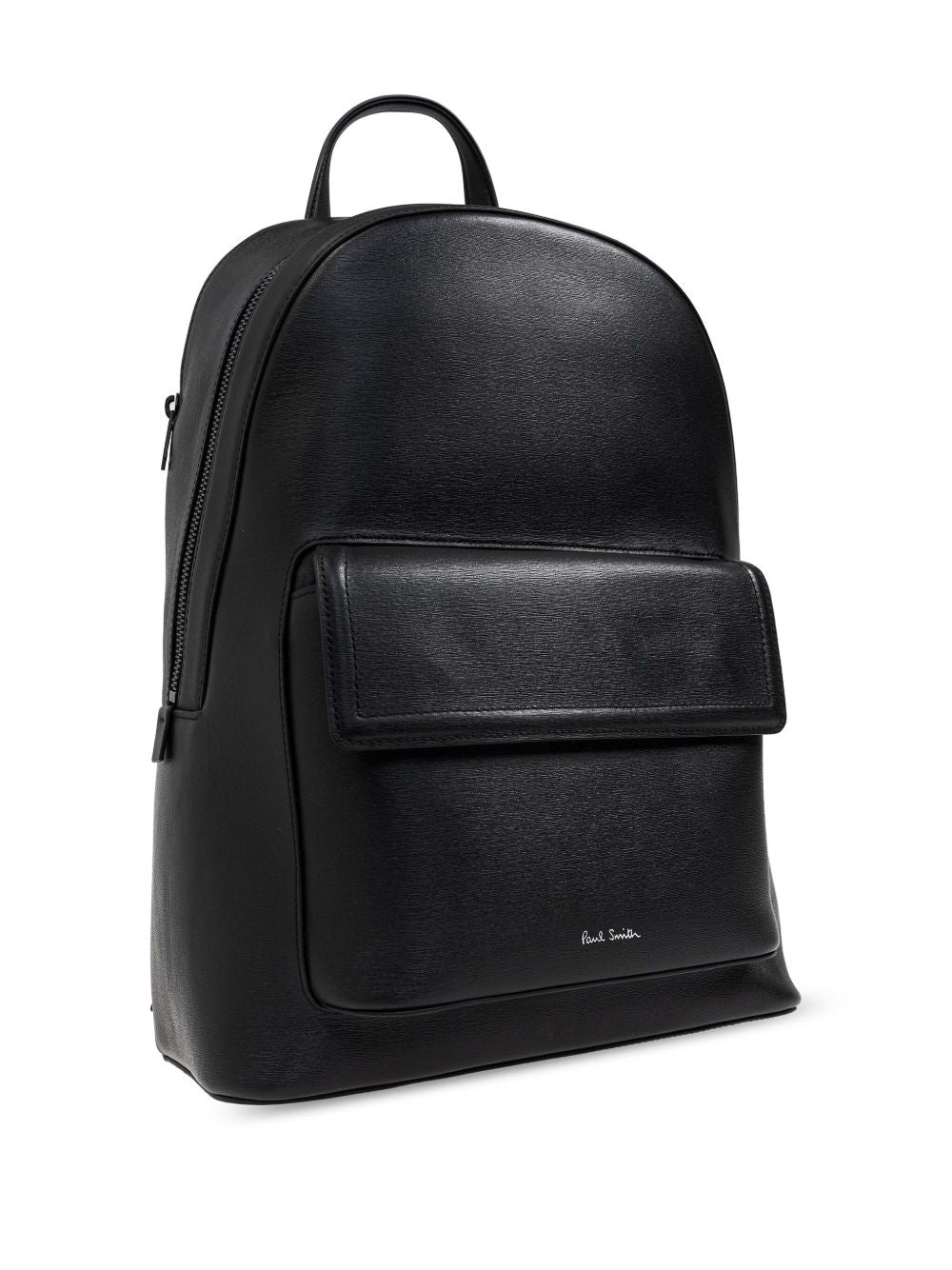 PAUL SMITH Leather Backpack with Adjustable Straps