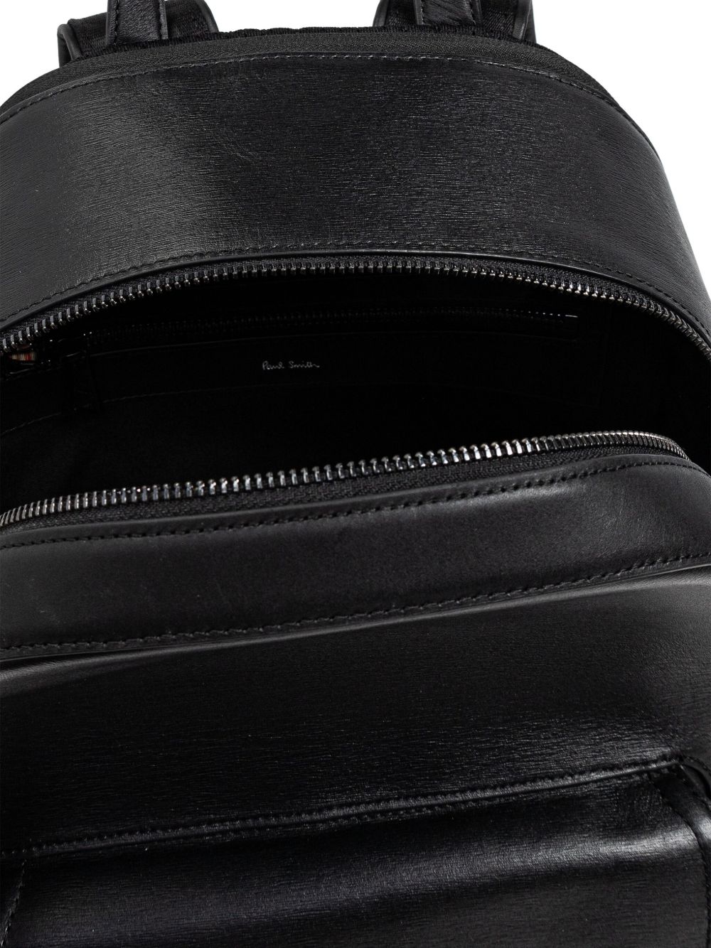 PAUL SMITH Leather Backpack with Adjustable Straps