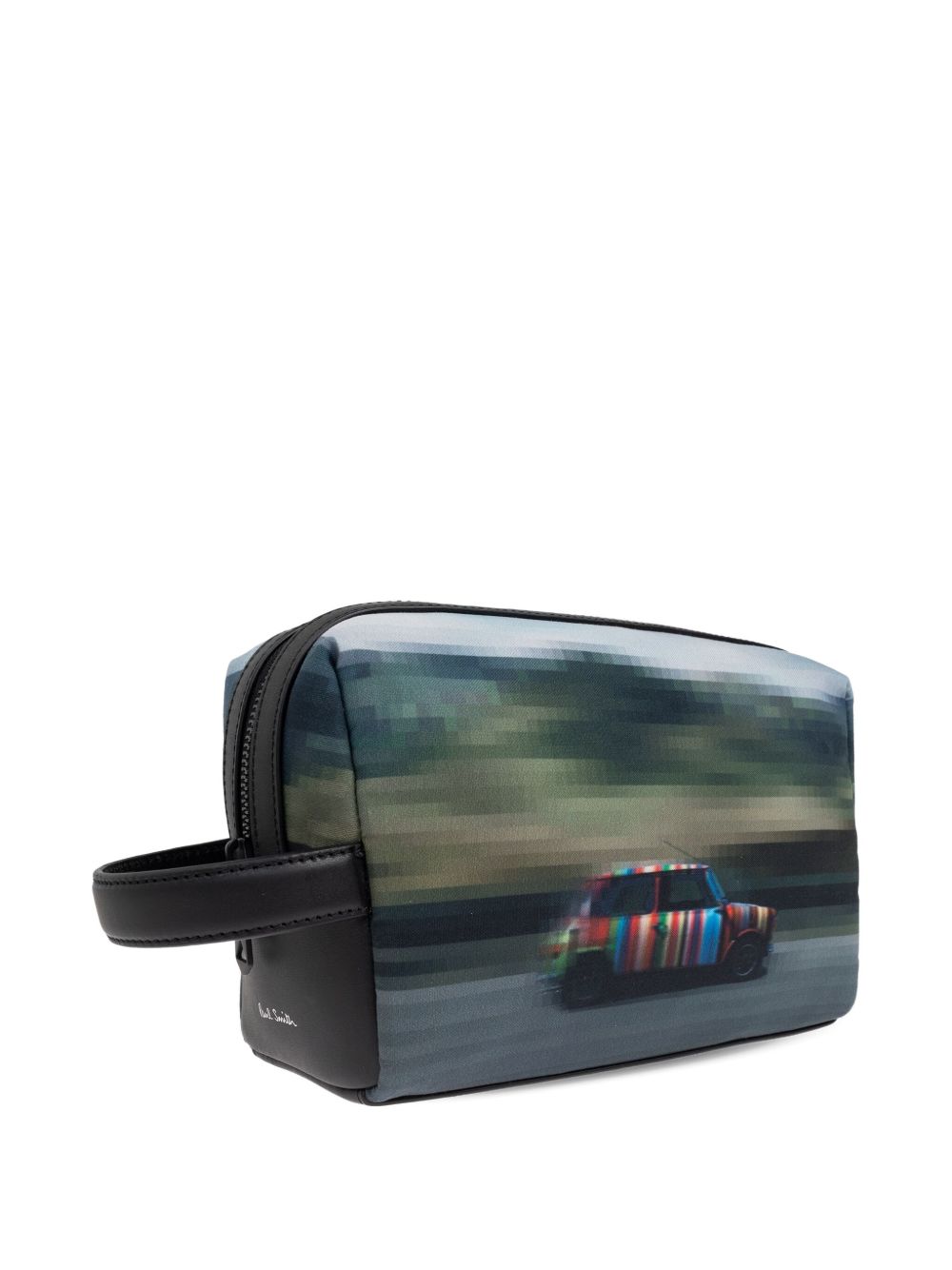 PAUL SMITH Multicolour Mini Wallet with Car Graphic