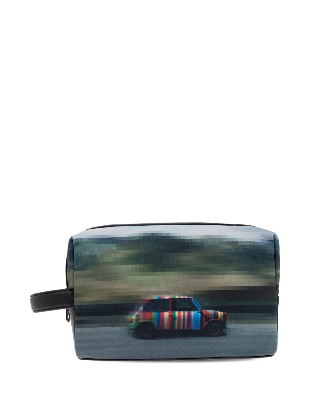 PAUL SMITH Multicolour Mini Wallet with Car Graphic