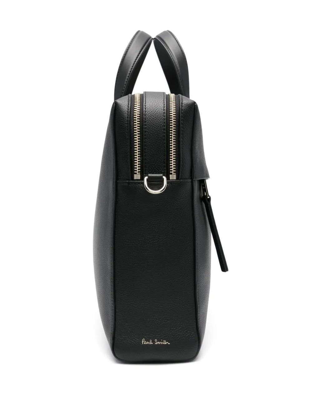 PAUL SMITH Men's Double Zip Folio Handbag