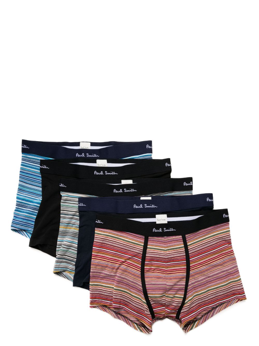 PAUL SMITH Signature Stripe Trunk - 5 Pack