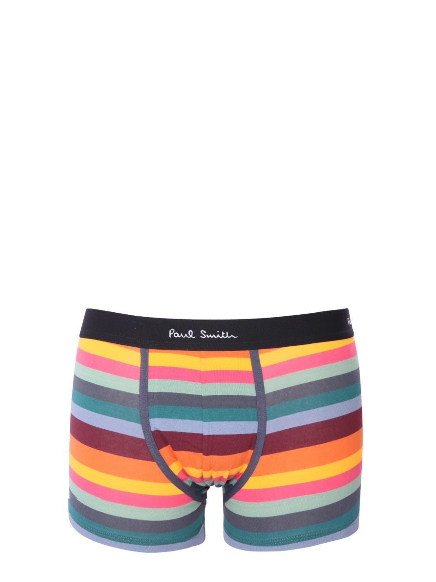 PAUL SMITH Pack of Seven Organic Cotton Boxers for Men