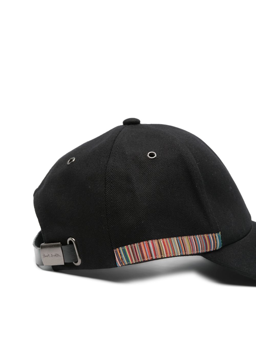 PAUL SMITH Signature Stripe Baseball Cap