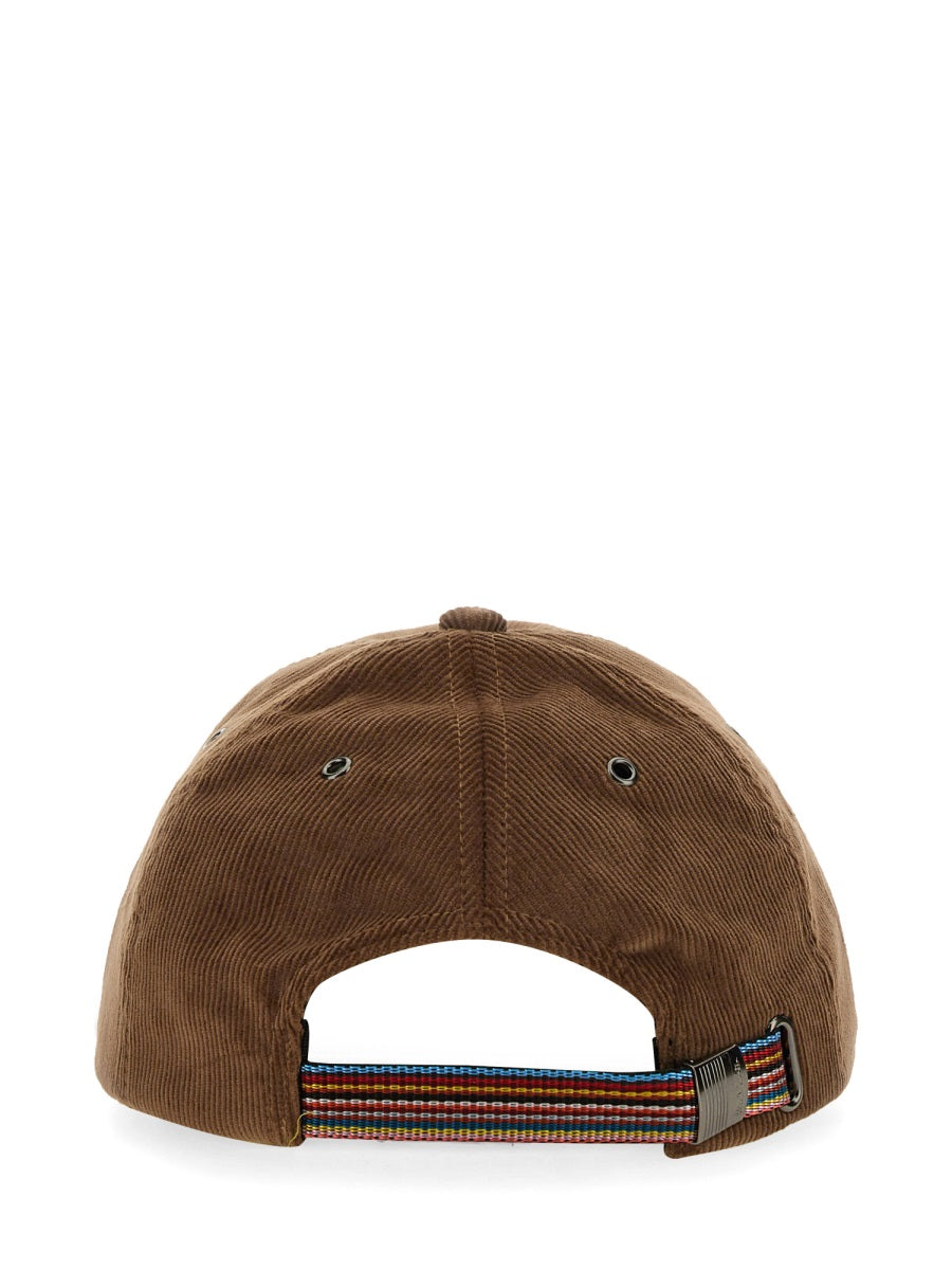 PAUL SMITH Cotton Blend Cap for Men - FW25 Collection