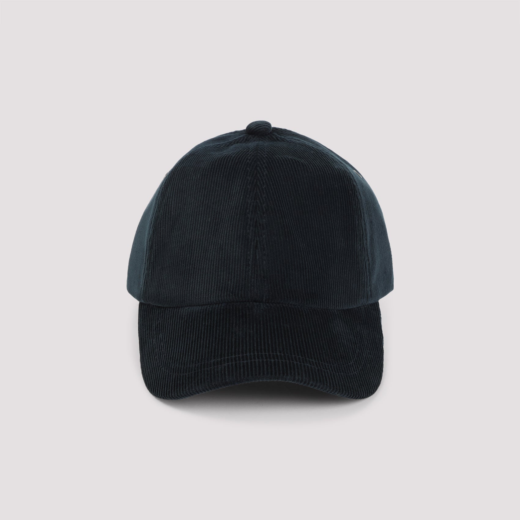 PAUL SMITH Blue Cotton Blend Hat for Men - FW25 Collection